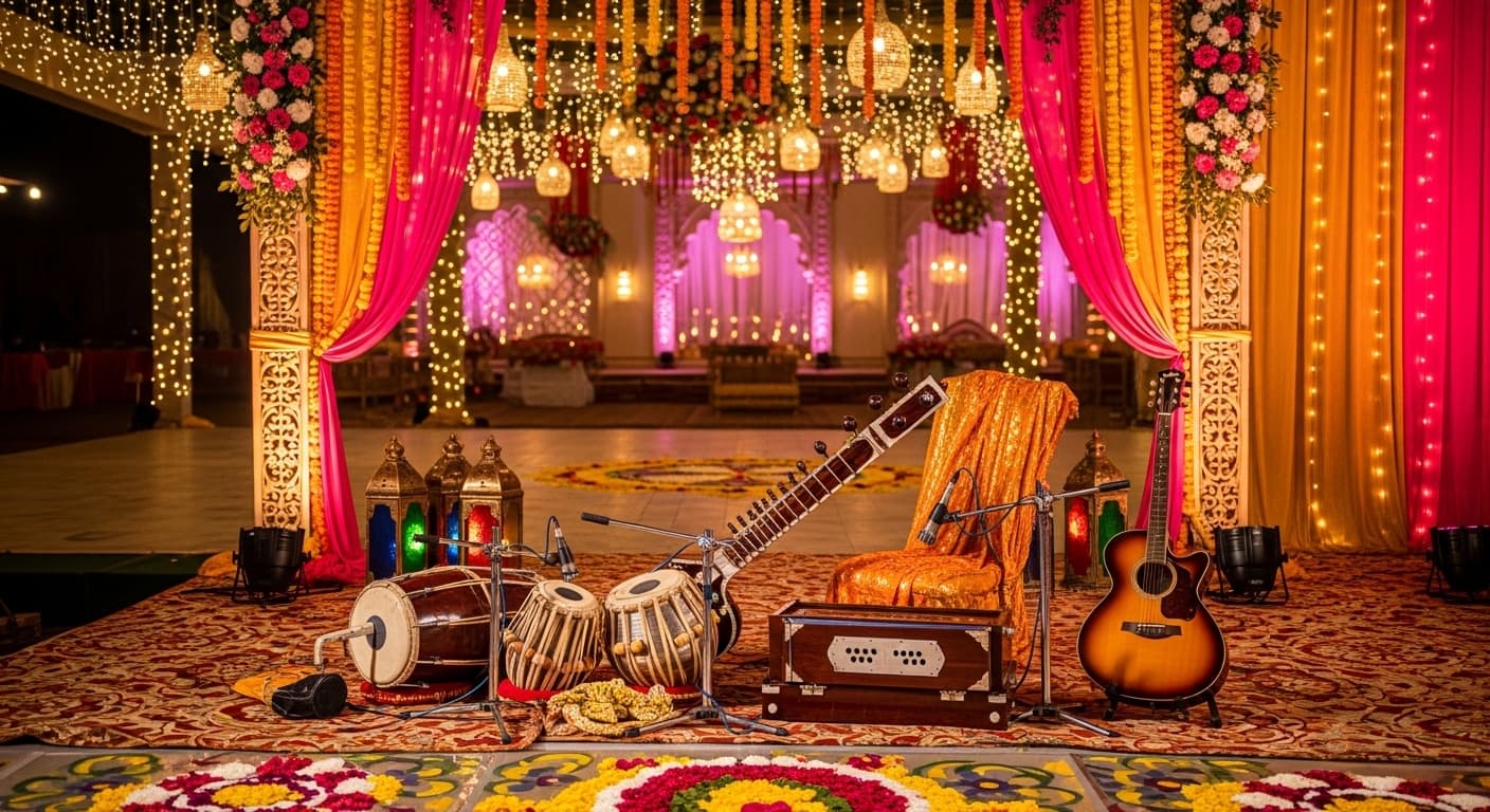Top 10 Live Music Ideas for a Memorable Sangeet Night