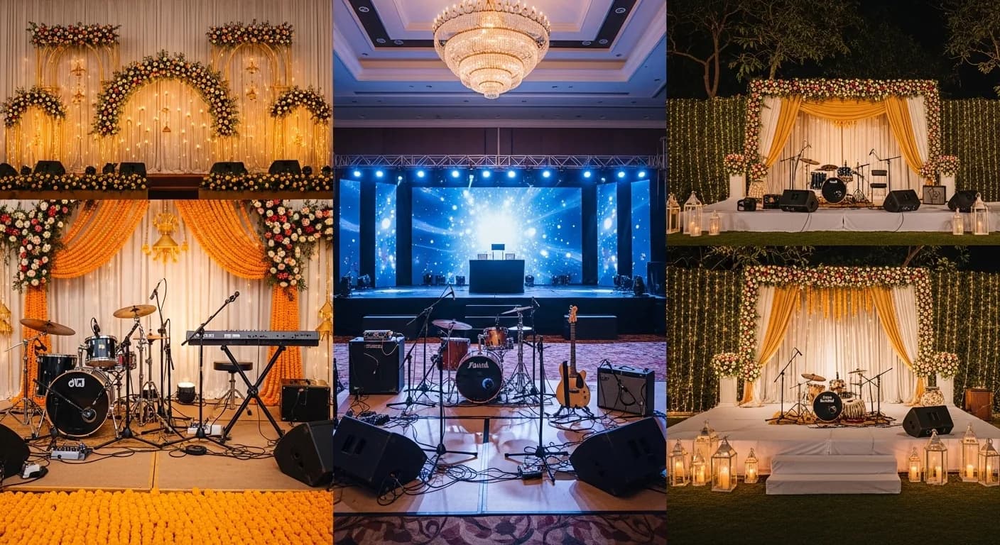 Best Places for Live Music Performances by The Band Company