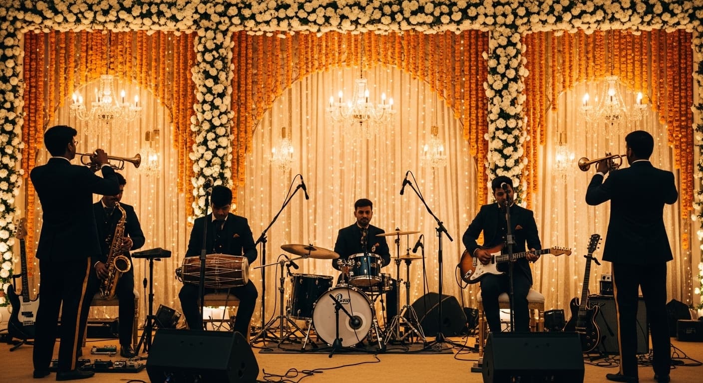 Best Live Band in Mumbai for Weddings & Destination Celebrations – Complete Booking Guide