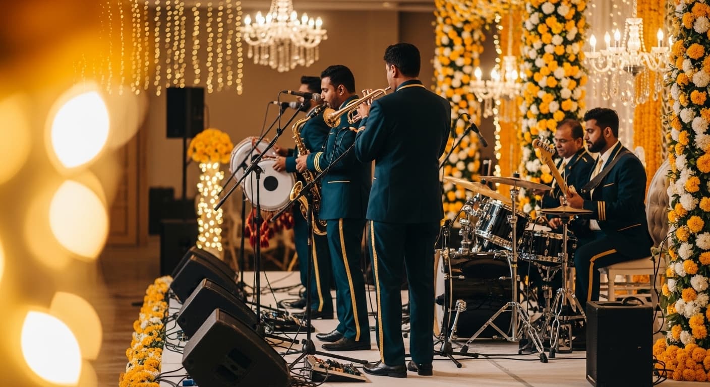 How to Choose the Best Live Band for Your Wedding in India – Expert Tips & Checklist