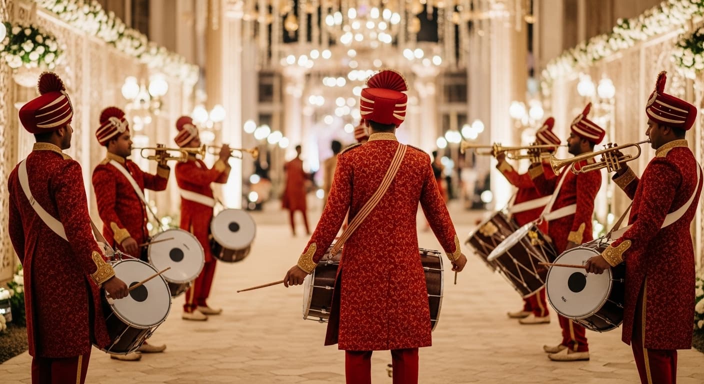 Top Wedding Live Band Songs for Bride & Groom Entry, Sangeet & Reception