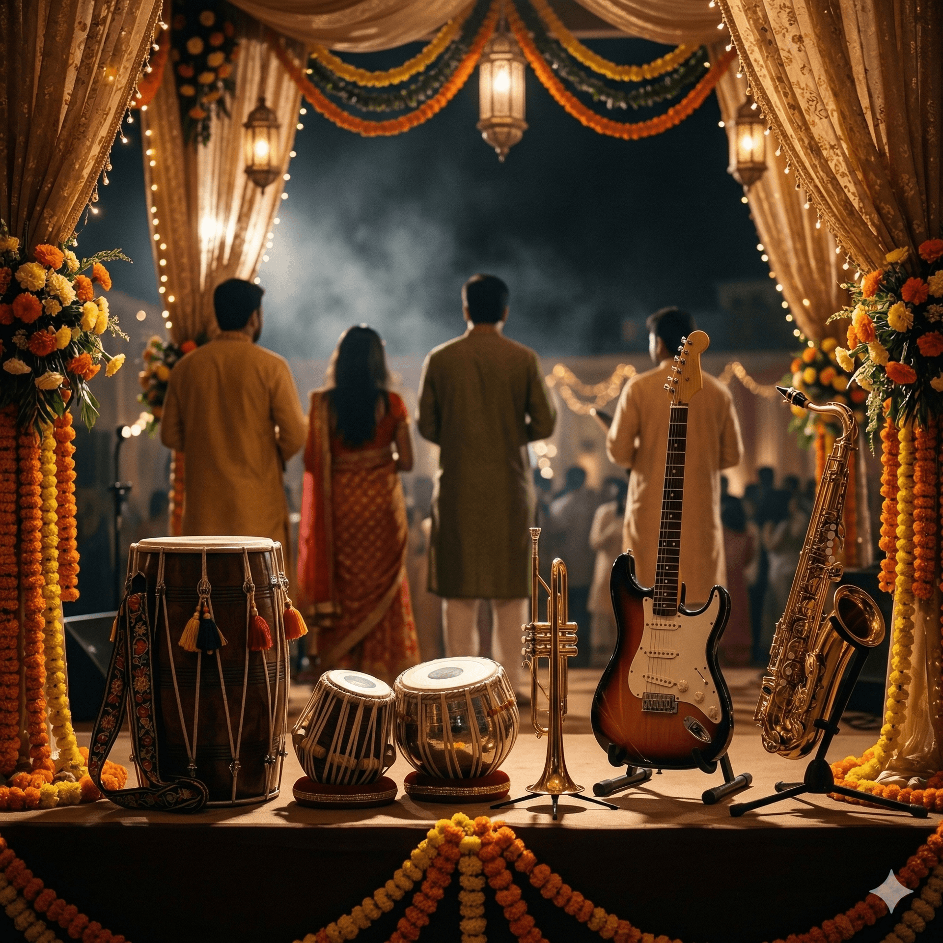 How Live Bands Elevate Destination Weddings in Lonavala, Alibaug & Karjat – A Complete Music Planning Guide