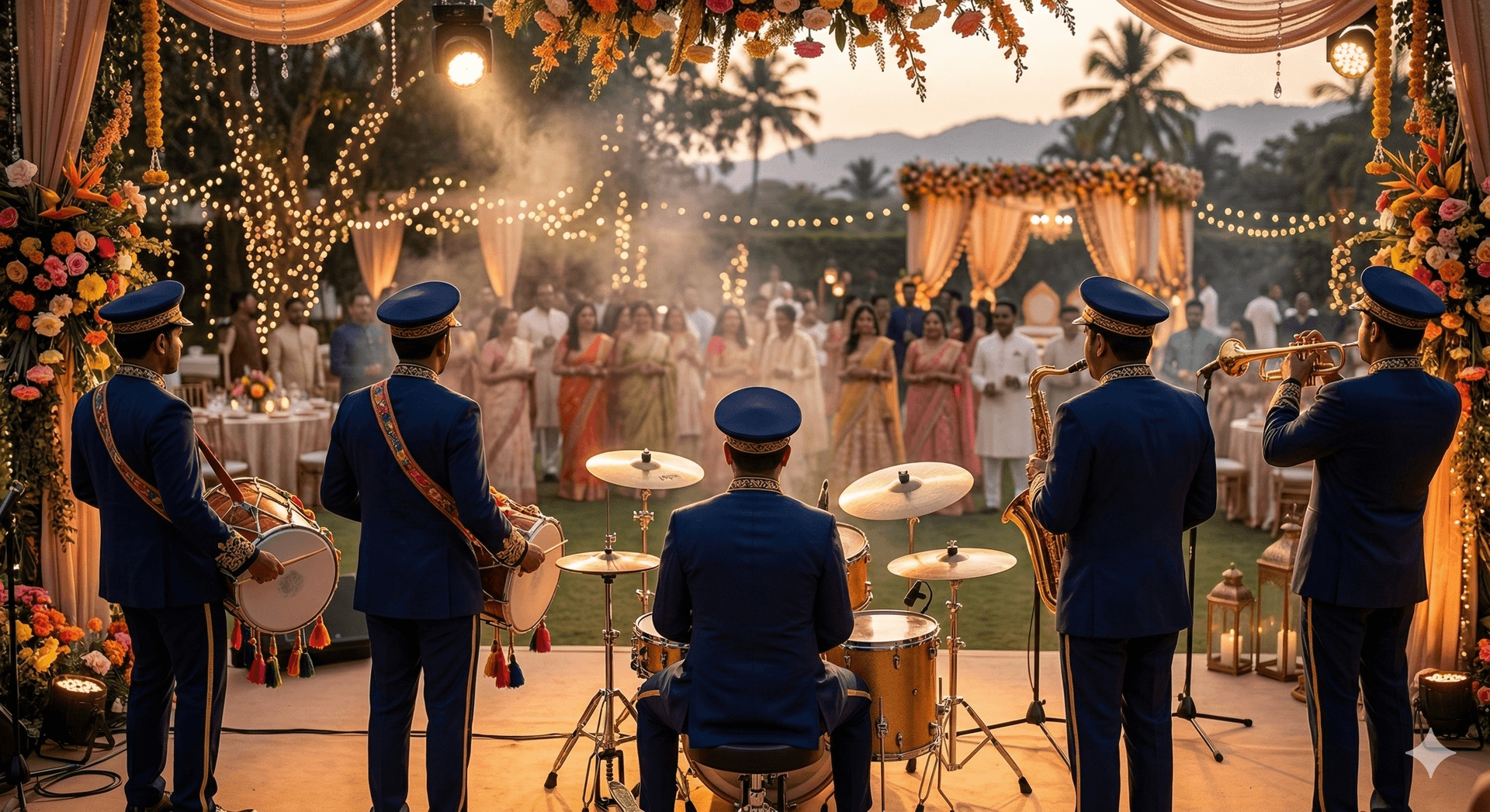 Top Wedding Live Band Songs That Guests Love + Best Live Music Ideas for Sangeet, Haldi & Mehendi